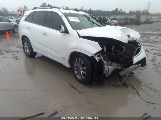 KIA SORENTO 2012 5xykwda2xcg276411