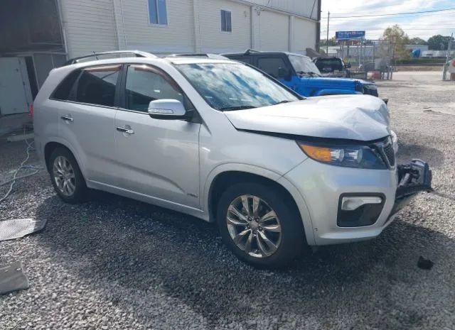 KIA SORENTO 2012 5xykwda2xcg277235