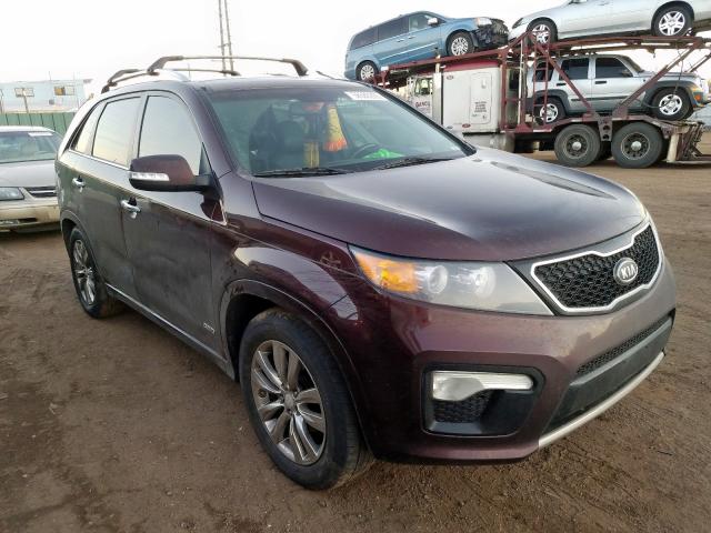 KIA SORENTO SX 2012 5xykwda2xcg285156