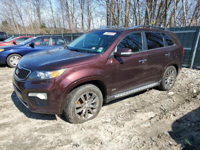 KIA SORENTO 2012 5xykwda2xcg292446