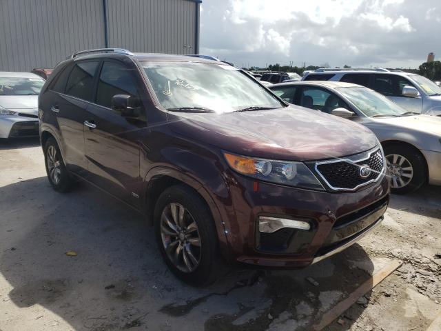 KIA SORENTO SX 2012 5xykwda2xcg296187