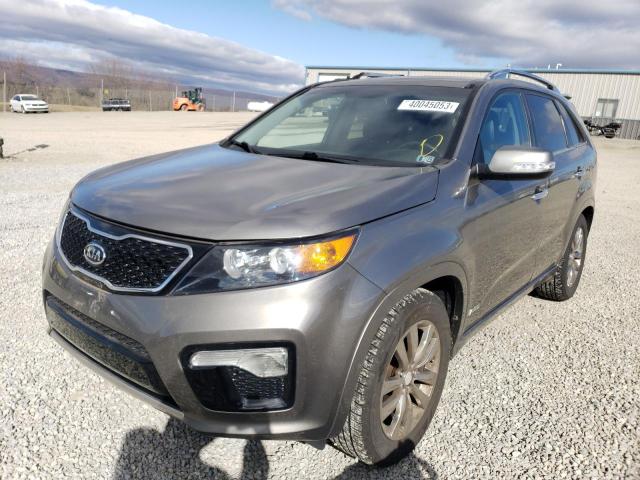 KIA SORENTO SX 2012 5xykwda2xcg296240