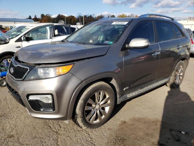 KIA SORENTO 2012 5xykwda2xcg308659