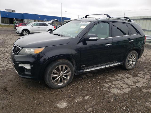 KIA SORENTO SX 2013 5xykwda2xdg340366