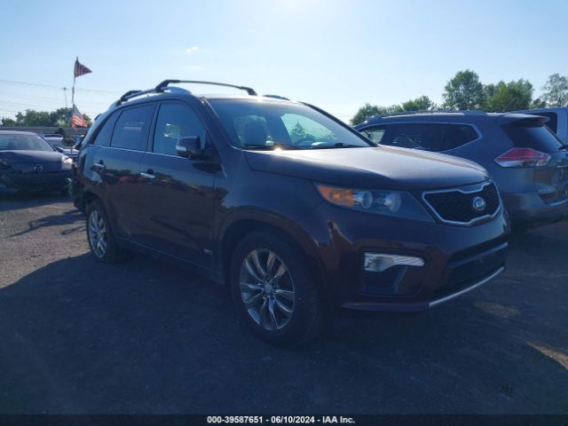 KIA SORENTO 2013 5xykwda2xdg347351