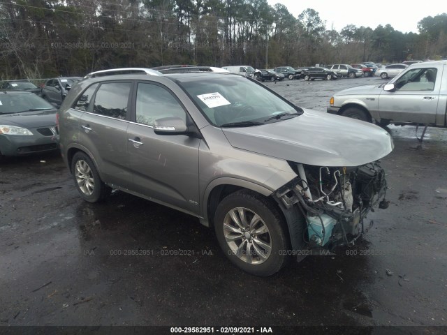 KIA SORENTO 2013 5xykwda2xdg367387