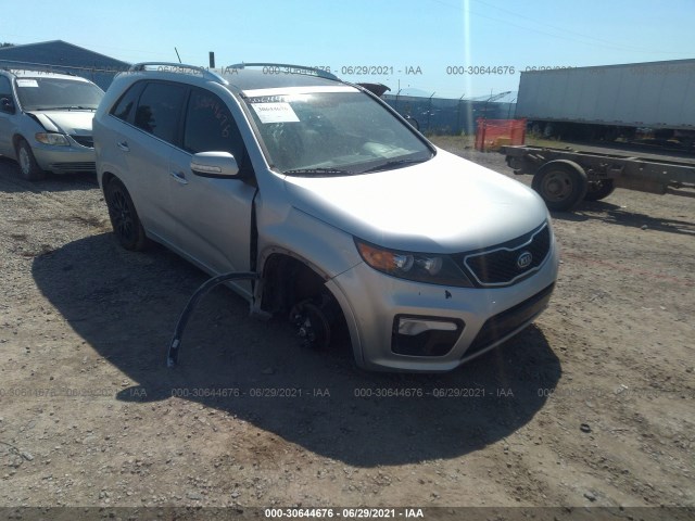 KIA SORENTO 2013 5xykwda2xdg371035