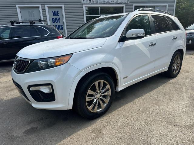 KIA SORENTO SX 2013 5xykwda2xdg385047