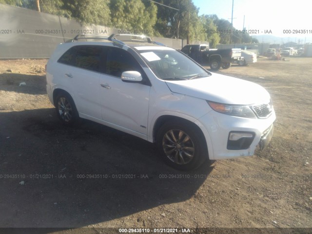 KIA SORENTO 2013 5xykwda2xdg415406