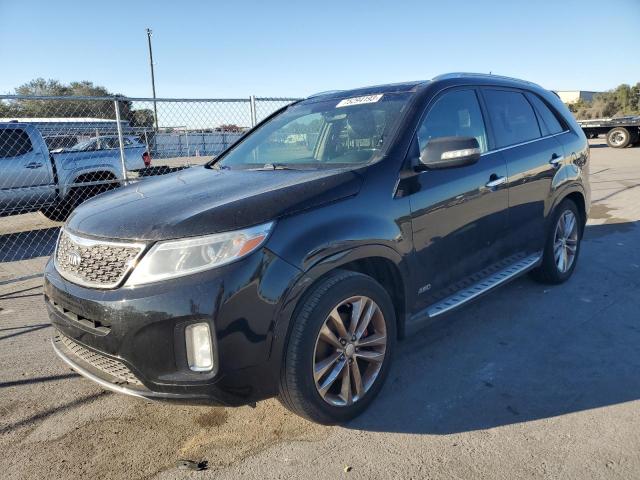 KIA SORENTO 2014 5xykwda70eg433698