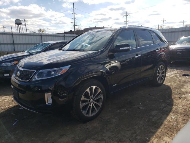 KIA SORENTO 2014 5xykwda70eg435614