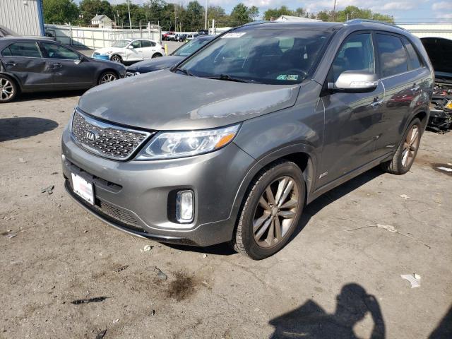 KIA SORENTO SX 2014 5xykwda70eg438125