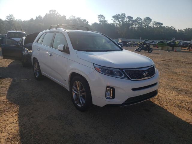 KIA SORENTO SX 2014 5xykwda70eg444152