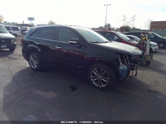 KIA SORENTO 2014 5xykwda70eg444751