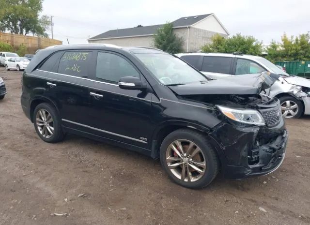 KIA SORENTO 2014 5xykwda70eg453224