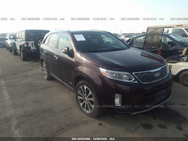 KIA SORENTO 2014 5xykwda70eg458584