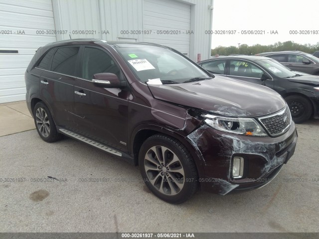 KIA SORENTO 2014 5xykwda70eg463333