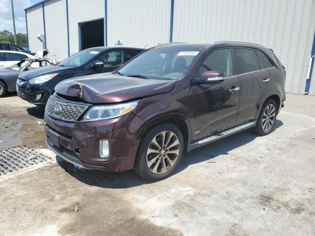 KIA SORENTO SX 2014 5xykwda70eg465132