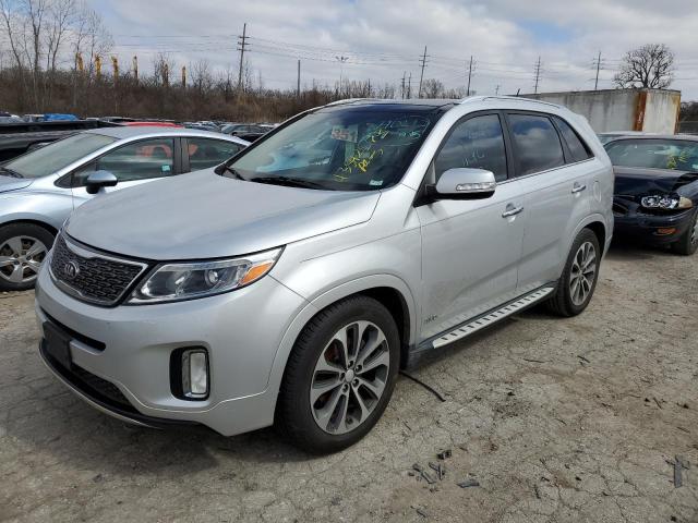 KIA SORENTO SX 2014 5xykwda70eg466653