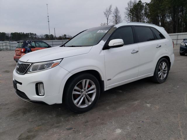 KIA SORENTO SX 2014 5xykwda70eg469679