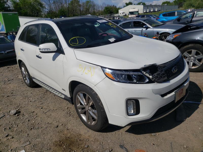 KIA SORENTO SX 2014 5xykwda70eg471190