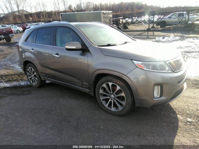 KIA SORENTO 2014 5xykwda70eg479449