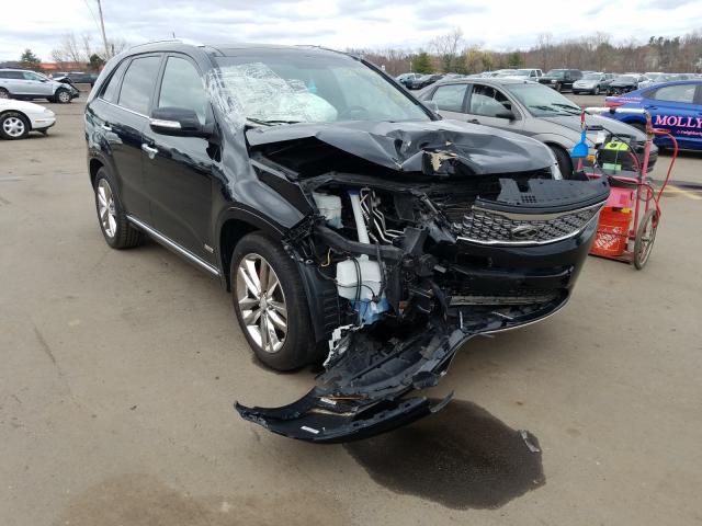 KIA SORENTO 2014 5xykwda70eg487728