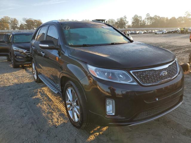 KIA SORENTO SX 2014 5xykwda70eg489852