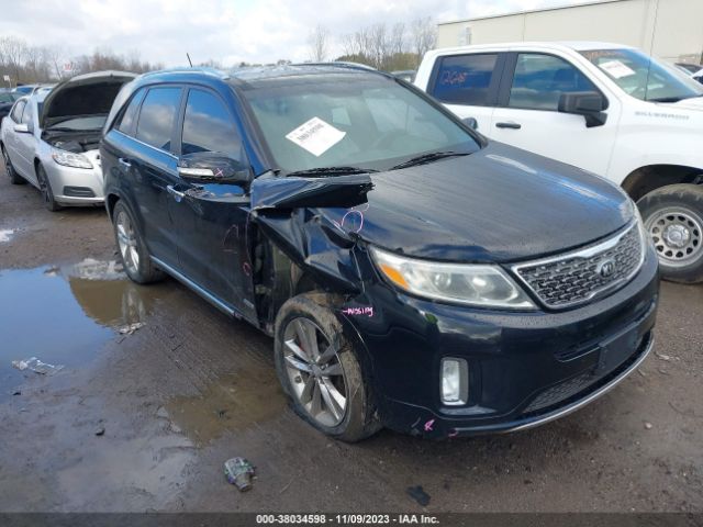 KIA SORENTO 2014 5xykwda70eg494839