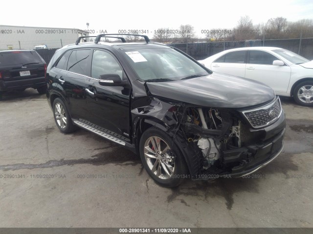 KIA SORENTO 2014 5xykwda70eg498874