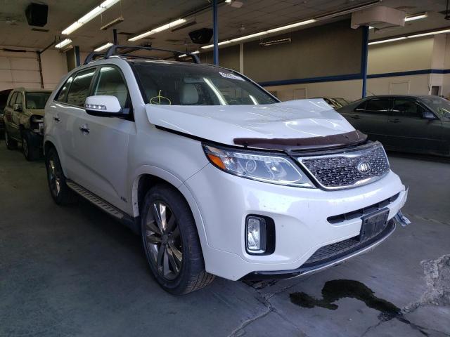 KIA SORENTO SX 2014 5xykwda70eg499104