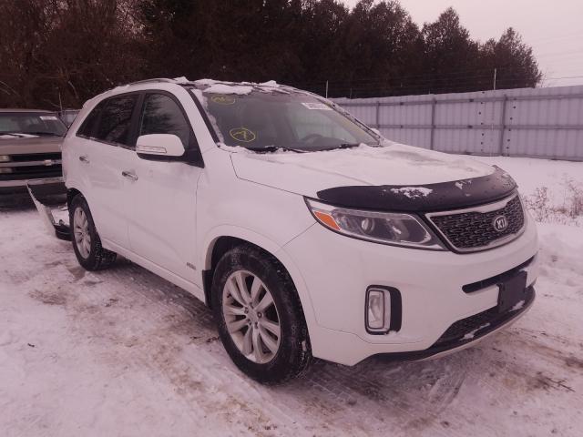 KIA SORENTO SX 2014 5xykwda70eg501739