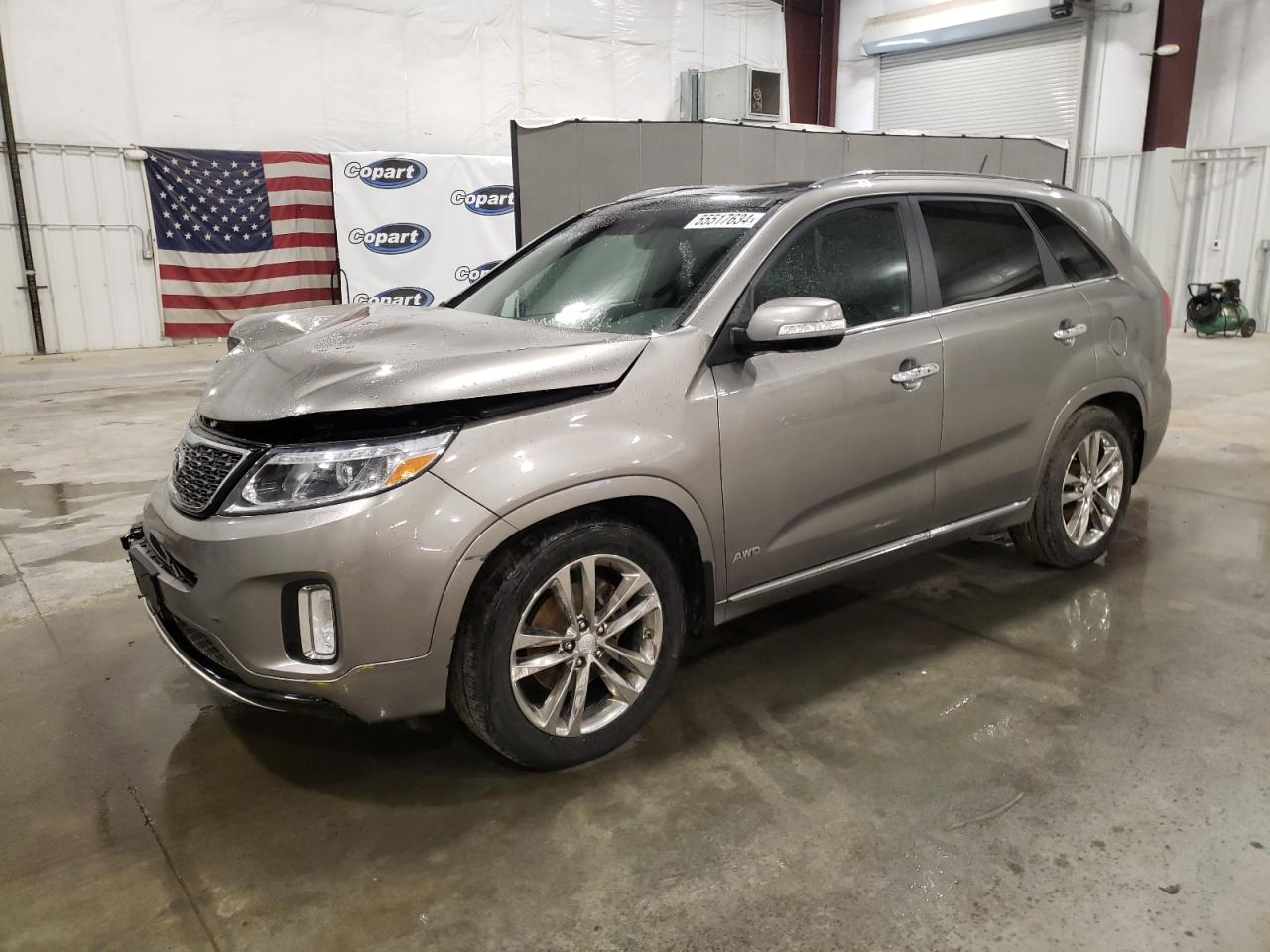 KIA SORENTO 2014 5xykwda70eg502034