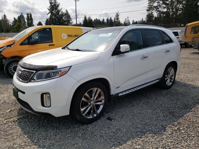 KIA SORENTO SX 2014 5xykwda70eg518072