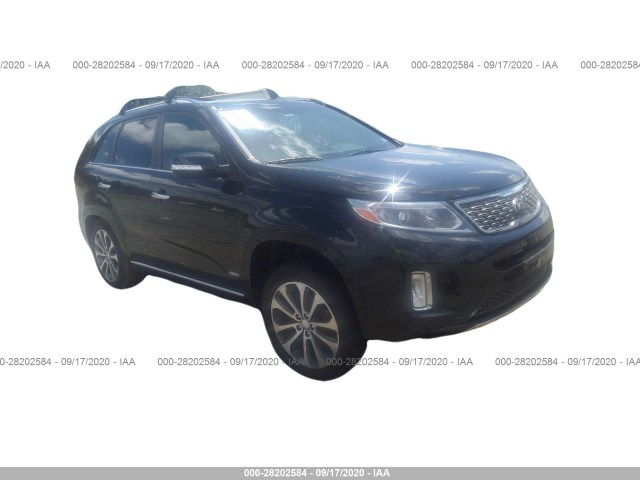 KIA SORENTO 2014 5xykwda70eg521344