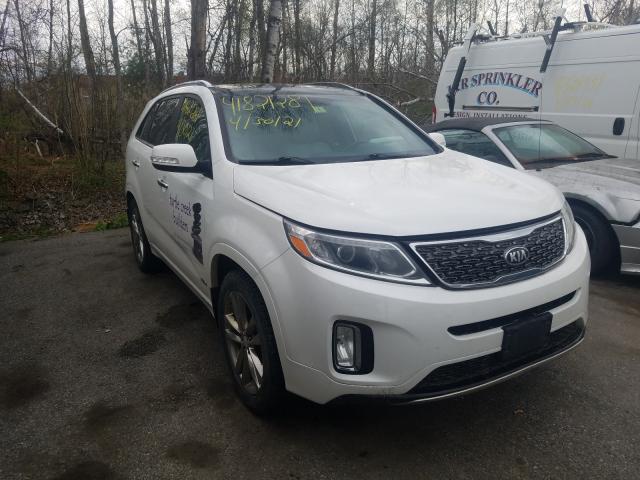 KIA SORENTO SX 2014 5xykwda70eg529329