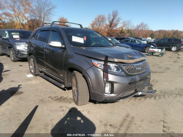 KIA SORENTO 2014 5xykwda70eg530044