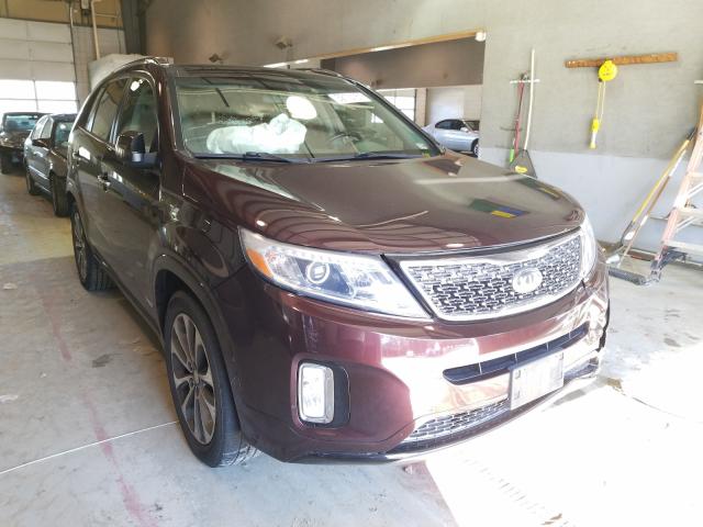 KIA SORENTO SX 2014 5xykwda70eg539052