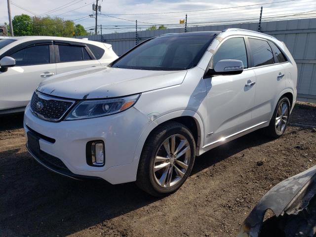 KIA SORENTO 2014 5xykwda70eg542341