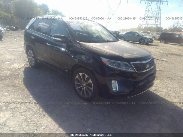 KIA SORENTO 2015 5xykwda70fg561120