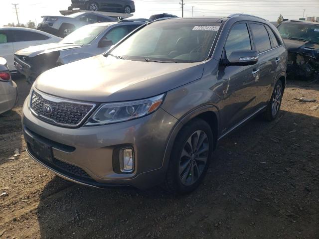 KIA SORENTO 2015 5xykwda70fg566379