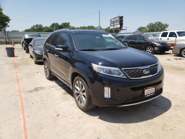 KIA SORENTO SX 2015 5xykwda70fg590276