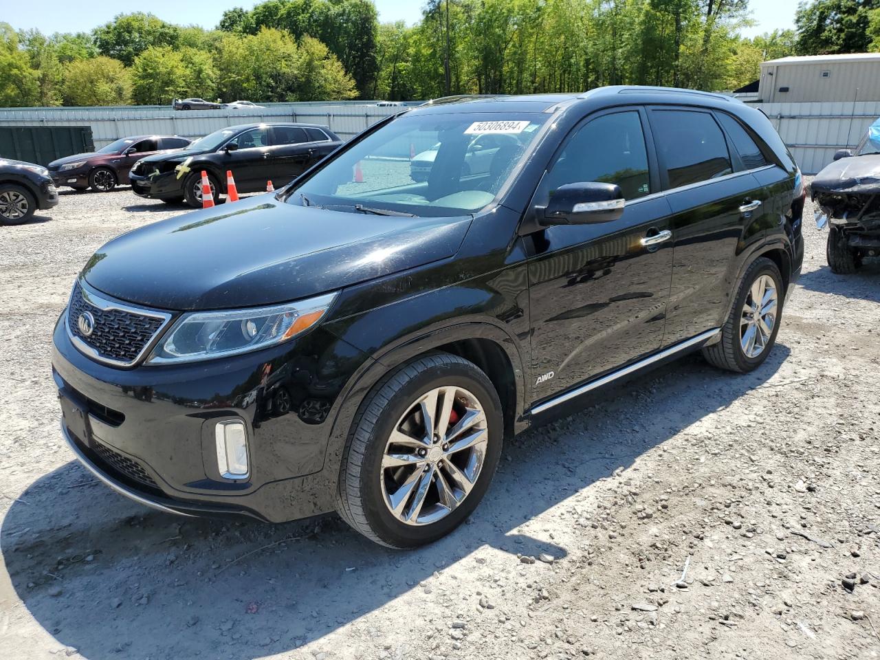 KIA SORENTO 2015 5xykwda70fg621431