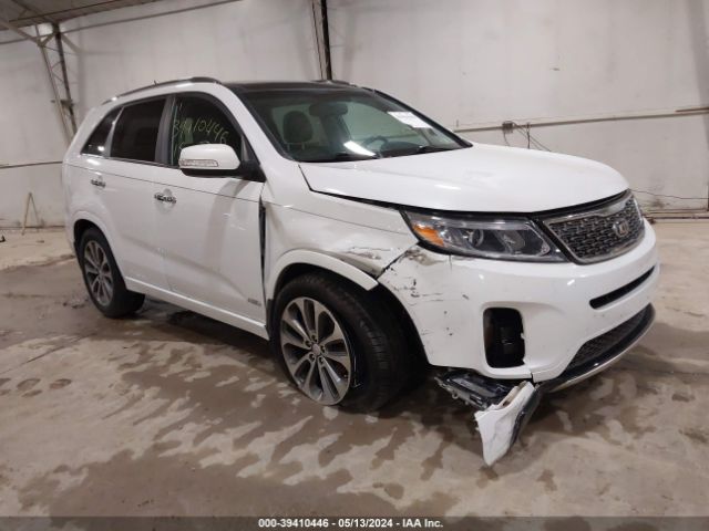 KIA SORENTO 2015 5xykwda70fg633658