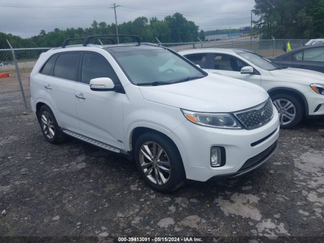 KIA SORENTO 2015 5xykwda70fg641601