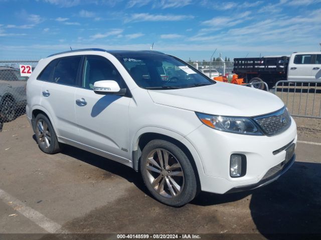 KIA SORENTO 2015 5xykwda70fg656163