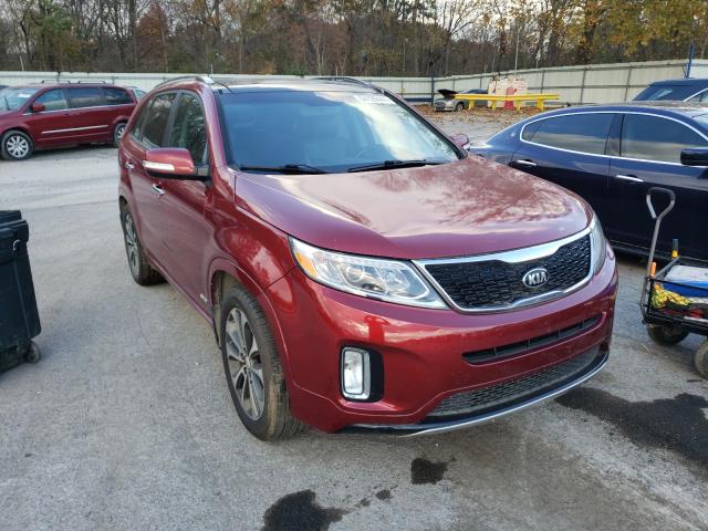 KIA SORENTO SX 2014 5xykwda71eg432186