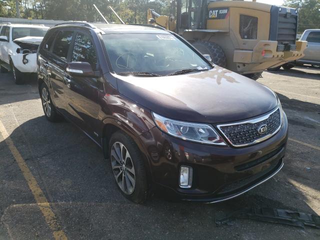 KIA SORENTO SX 2014 5xykwda71eg433922