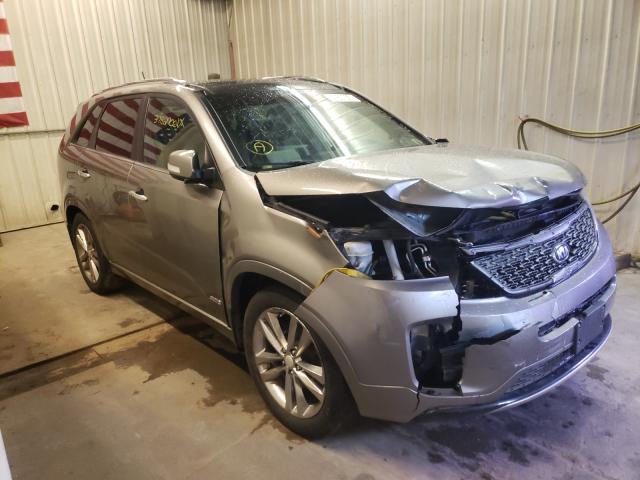 KIA SORENTO SX 2014 5xykwda71eg438473