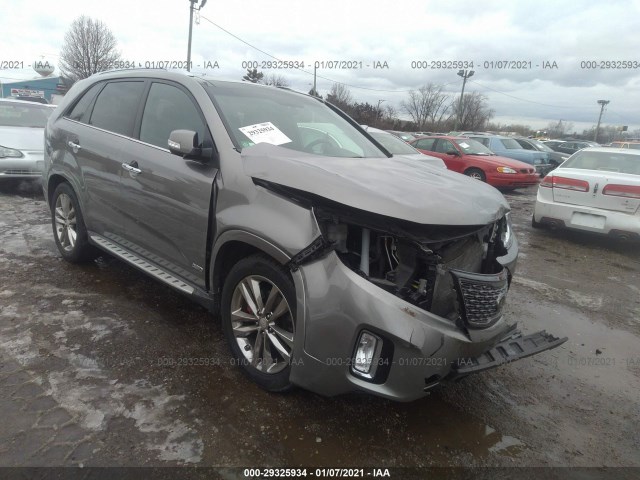 KIA SORENTO 2014 5xykwda71eg443057